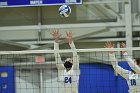 VB vs ENC  Wheaton College Women's Volleyball vs Eastern Nazarene College. - Photo By: KEITH NORDSTROM : Wheaton, volleyball, VB, Eastern Nazarene College